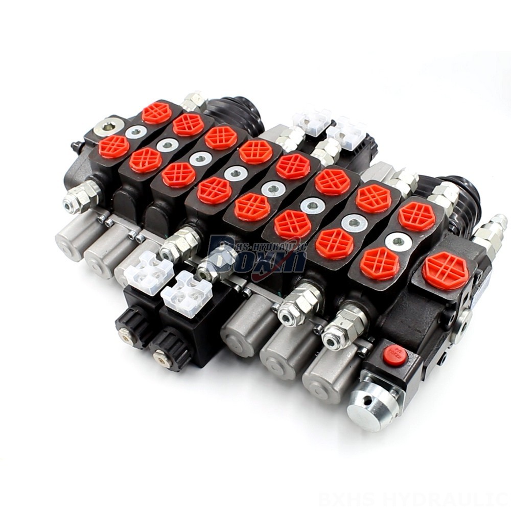 Sectional Directional Valve | Wholesale & OEM | Manual Operation main image